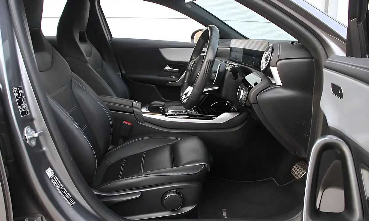 Used 2022 Mercedes-Benz a Class Edition (executive) Mountain Grey - Interior and Exterior details 7
