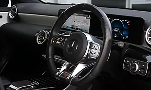 Used 2022 Mercedes-Benz a Class Edition (executive) Mountain Grey - Interior and Exterior details 8