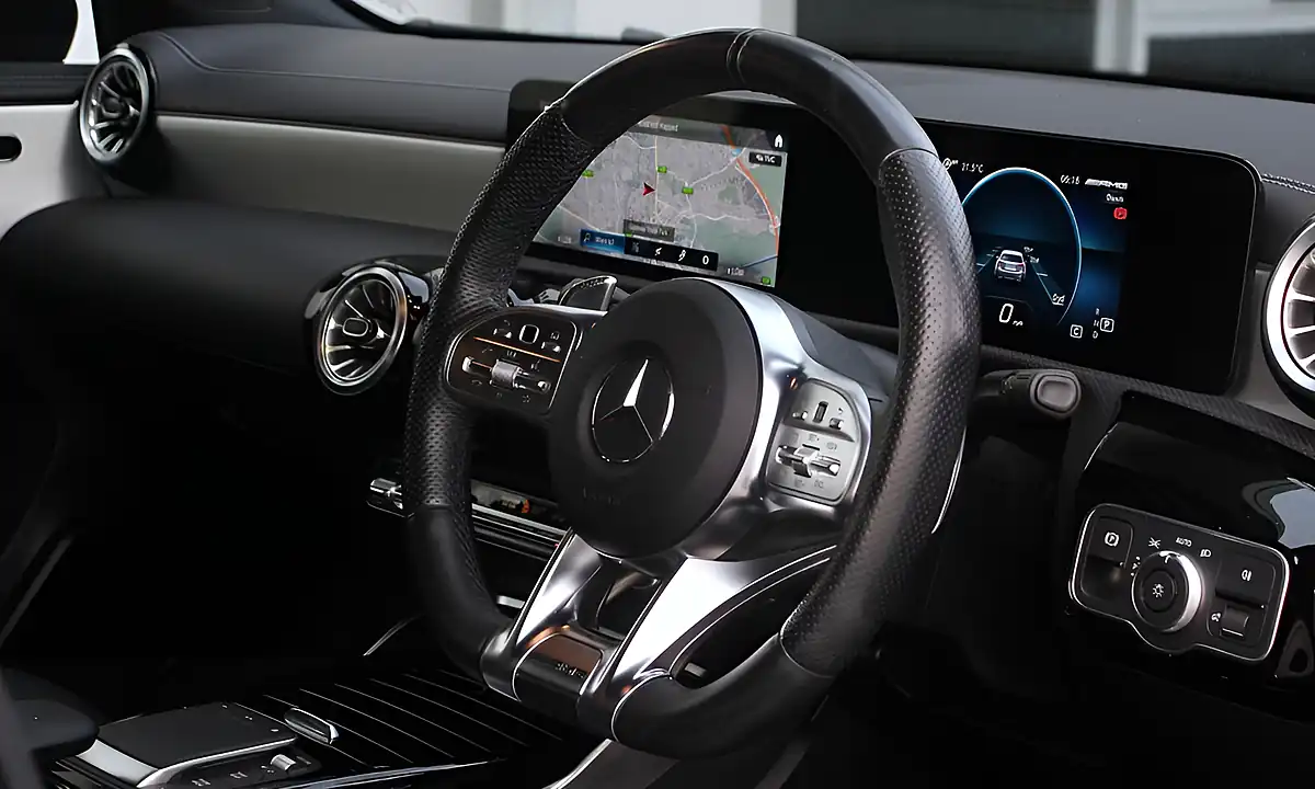 Used 2022 Mercedes-Benz a Class Edition (executive) Mountain Grey - Interior and Exterior details 8