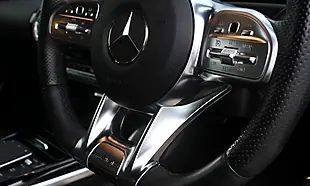 Used 2022 Mercedes-Benz a Class Edition (executive) Mountain Grey - Interior and Exterior details 9