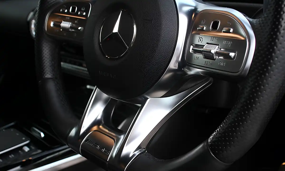 Used 2022 Mercedes-Benz a Class Edition (executive) Mountain Grey - Interior and Exterior details 9