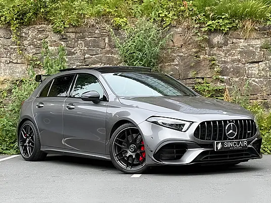 2022 Mercedes-Benz A Class A45 AMG S Plus