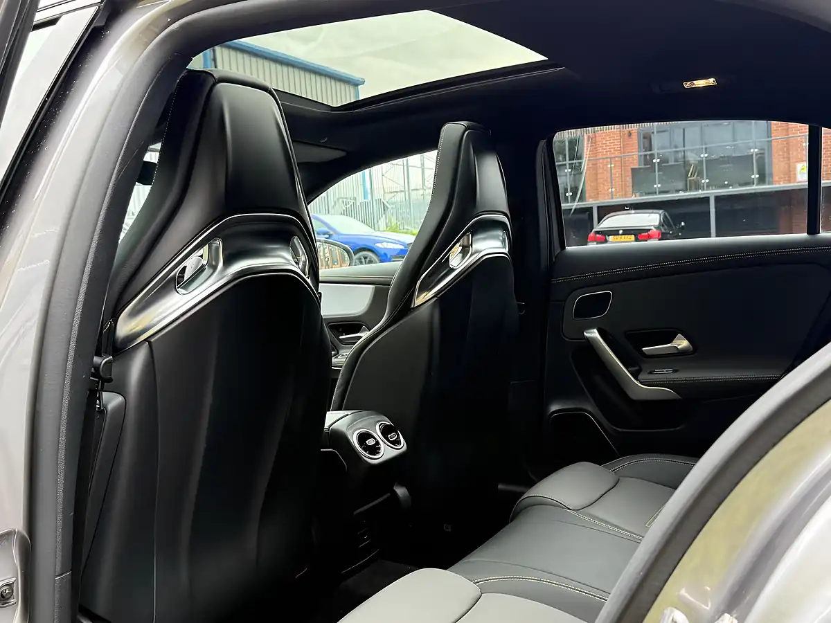 Used 2022 Mercedes-Benz a Class S Plus Grey - Interior and Exterior details 10