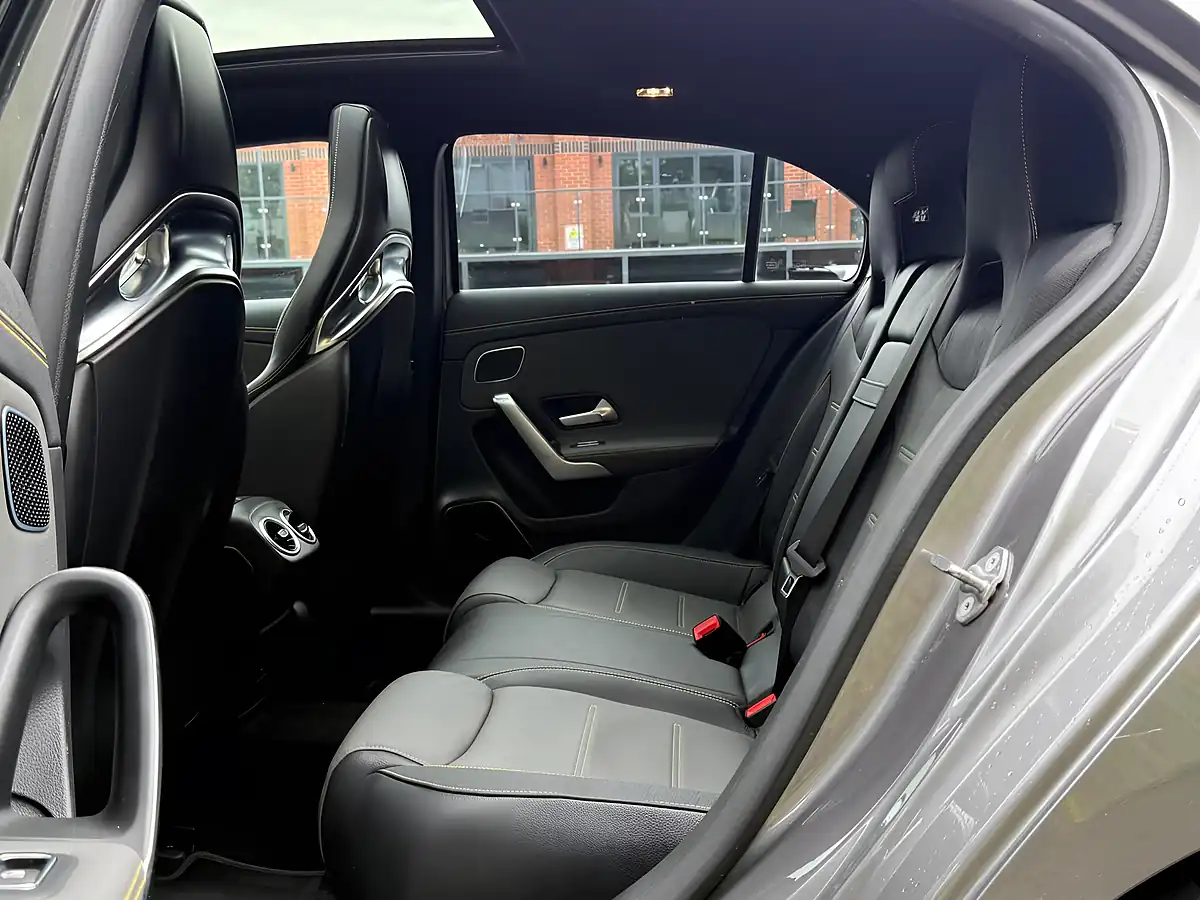 Used 2022 Mercedes-Benz a Class S Plus Grey - Interior and Exterior details 11