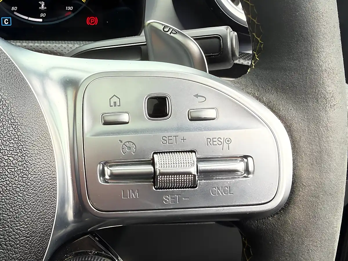 Used 2022 Mercedes-Benz a Class S Plus Grey - Interior and Exterior details 15