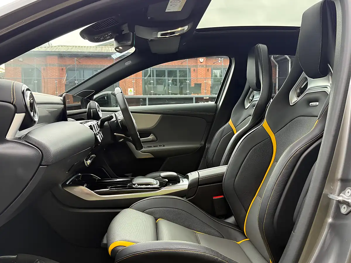 Used 2022 Mercedes-Benz a Class S Plus Grey - Interior and Exterior details 18