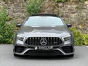 Used 2022 Mercedes-Benz a Class S Plus Grey - Interior and Exterior details 2