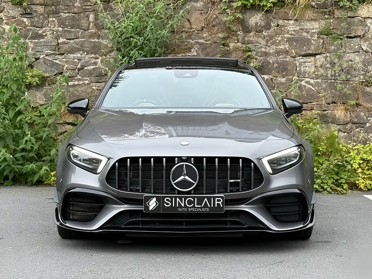 Used 2022 Mercedes-Benz a Class S Plus Grey - Interior and Exterior details 2