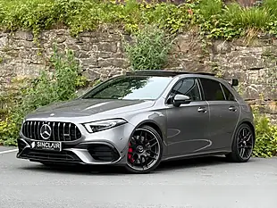 Used 2022 Mercedes-Benz a Class S Plus Grey - Interior and Exterior details 3