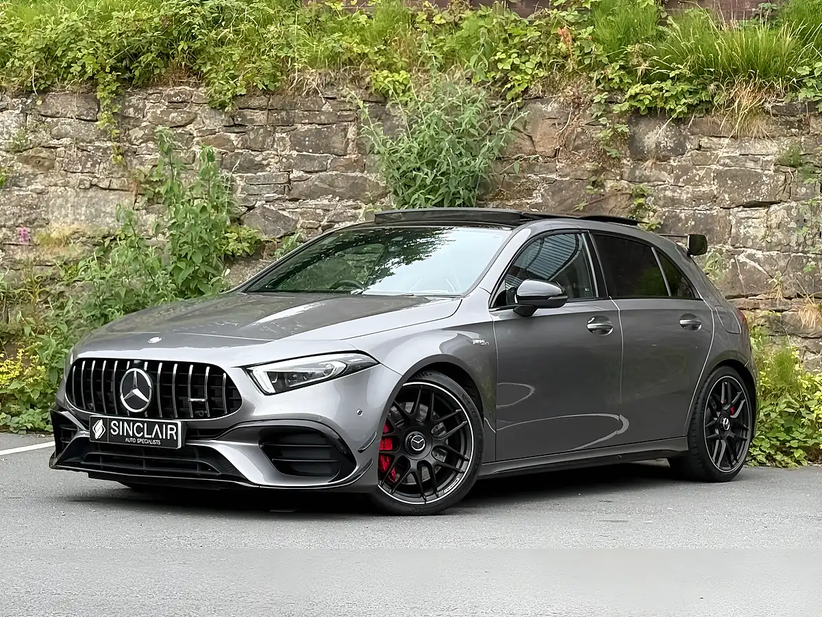 Used 2022 Mercedes-Benz a Class S Plus Grey - Interior and Exterior details 3