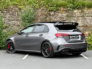 Used 2022 Mercedes-Benz a Class S Plus Grey - Interior and Exterior details 4