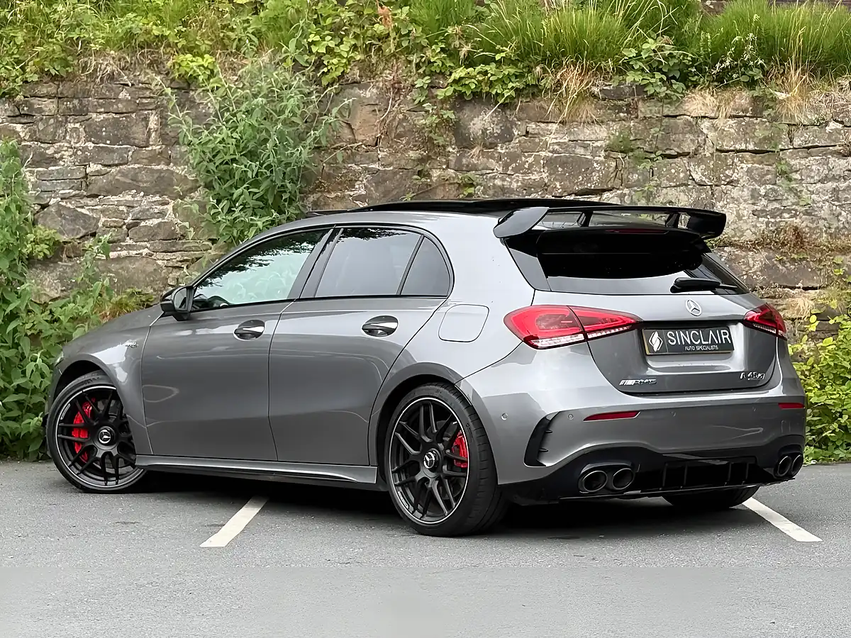 Used 2022 Mercedes-Benz a Class S Plus Grey - Interior and Exterior details 4
