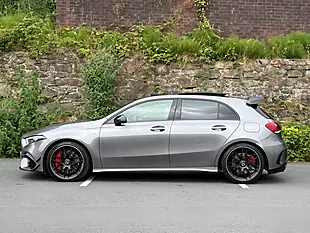 Used 2022 Mercedes-Benz a Class S Plus Grey - Interior and Exterior details 5