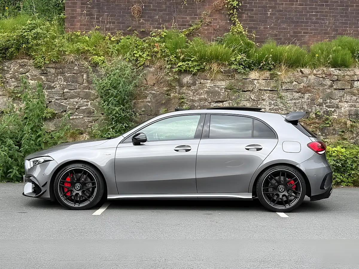 Used 2022 Mercedes-Benz a Class S Plus Grey - Interior and Exterior details 5