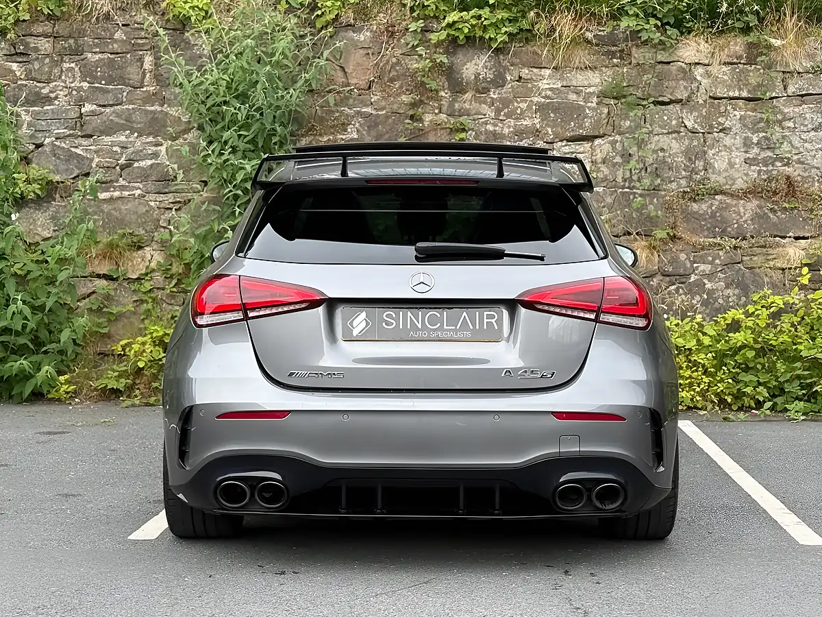 Used 2022 Mercedes-Benz a Class S Plus Grey - Interior and Exterior details 6