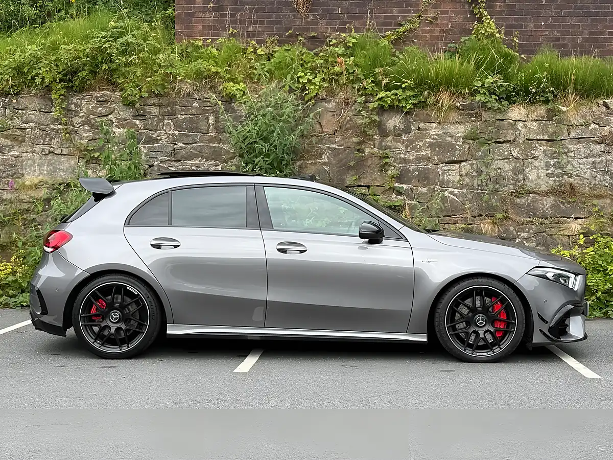 Used 2022 Mercedes-Benz a Class S Plus Grey - Interior and Exterior details 7