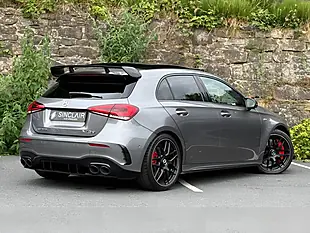 Used 2022 Mercedes-Benz a Class S Plus Grey - Interior and Exterior details 8