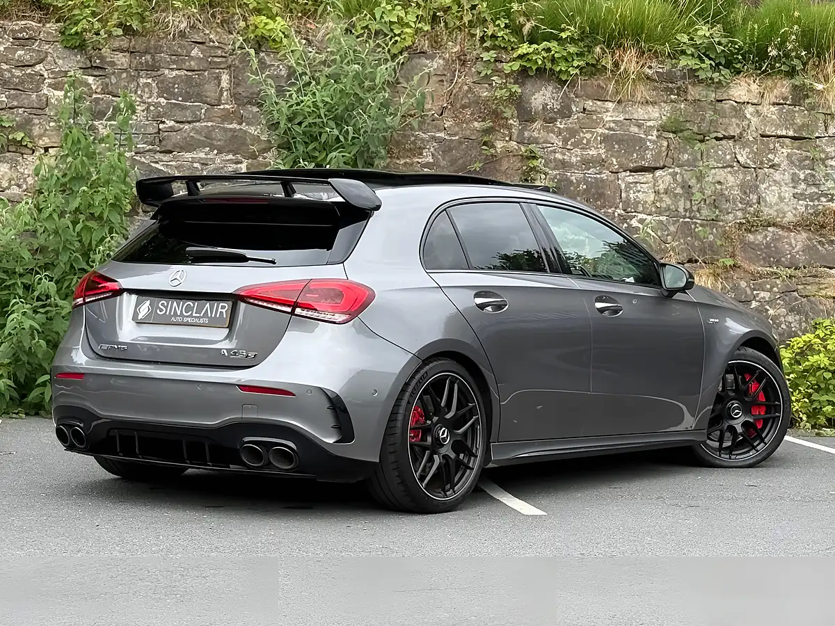 Used 2022 Mercedes-Benz a Class S Plus Grey - Interior and Exterior details 8