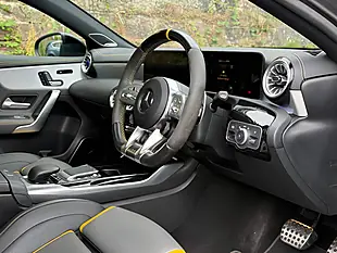 Used 2022 Mercedes-Benz a Class S Plus Grey - Interior and Exterior details 9