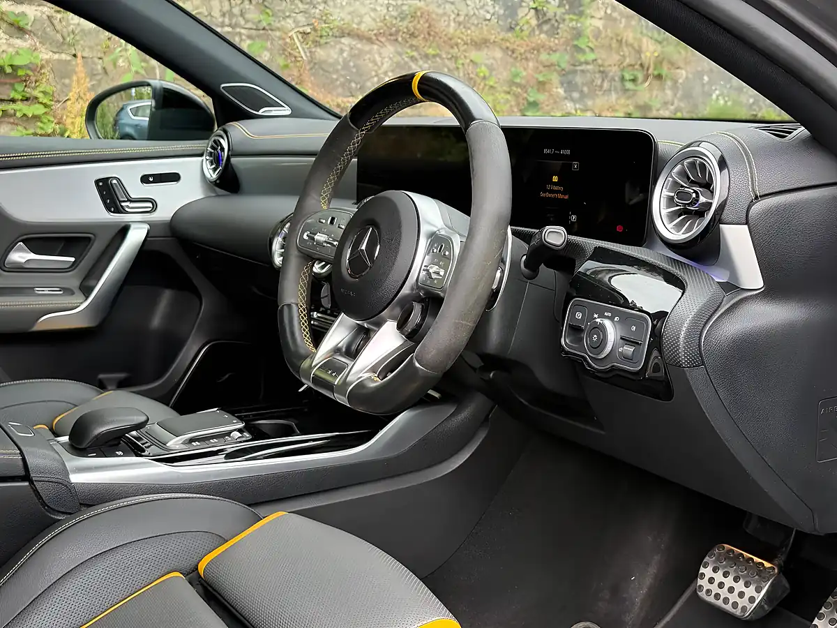 Used 2022 Mercedes-Benz a Class S Plus Grey - Interior and Exterior details 9