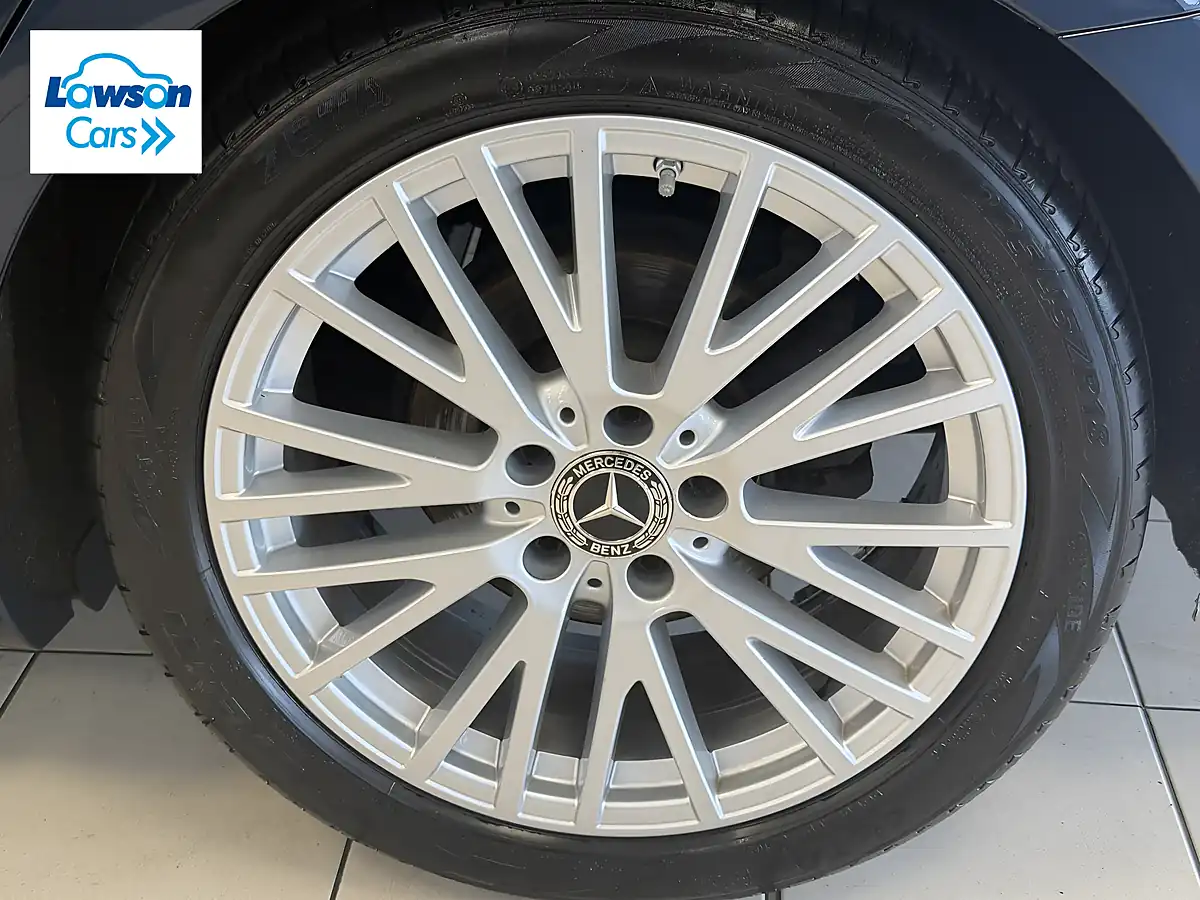 Used 2022 Mercedes-Benz a Class Sport Edition (executive) Denim Blue - Interior and Exterior details 10