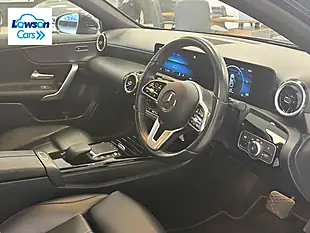 Used 2022 Mercedes-Benz a Class Sport Edition (executive) Denim Blue - Interior and Exterior details 12