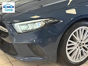 Used 2022 Mercedes-Benz a Class Sport Edition (executive) Denim Blue - Interior and Exterior details 14