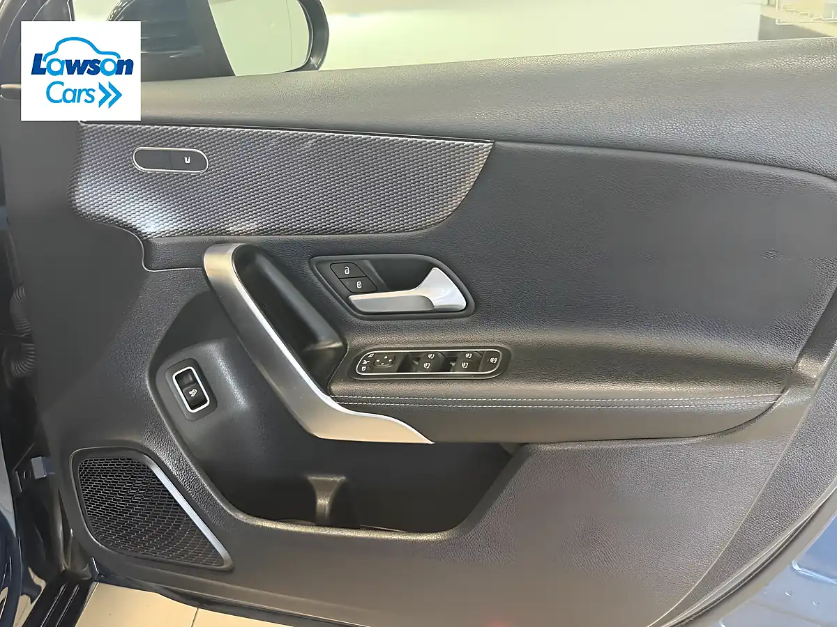 Used 2022 Mercedes-Benz a Class Sport Edition (executive) Denim Blue - Interior and Exterior details 15