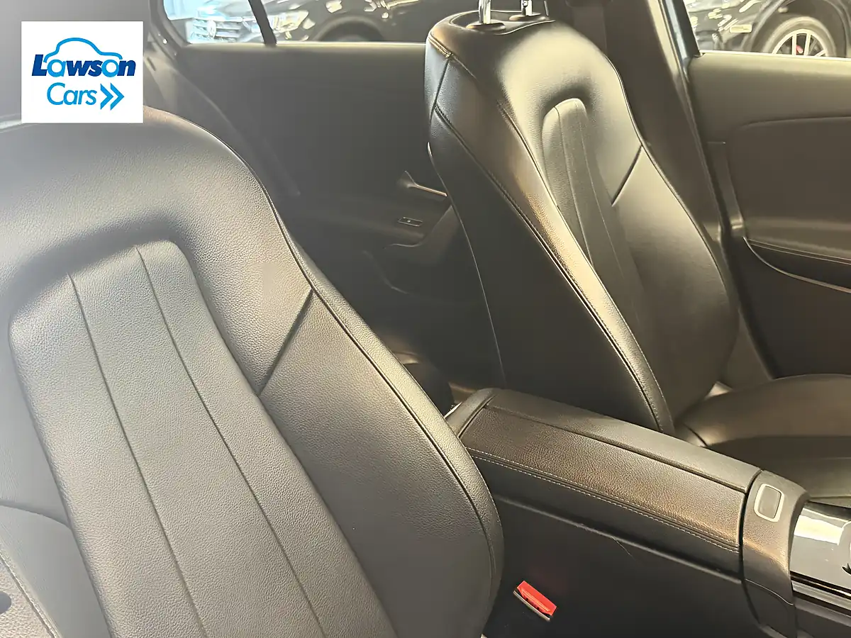 Used 2022 Mercedes-Benz a Class Sport Edition (executive) Denim Blue - Interior and Exterior details 16