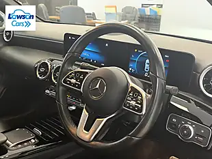 Used 2022 Mercedes-Benz a Class Sport Edition (executive) Denim Blue - Interior and Exterior details 19