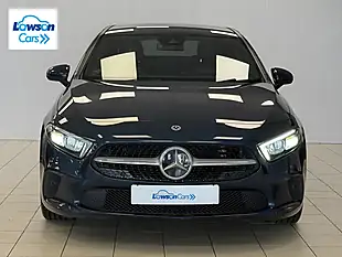 Used 2022 Mercedes-Benz a Class Sport Edition (executive) Denim Blue - Interior and Exterior details 2