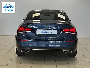 Used 2022 Mercedes-Benz a Class Sport Edition (executive) Denim Blue - Interior and Exterior details 3