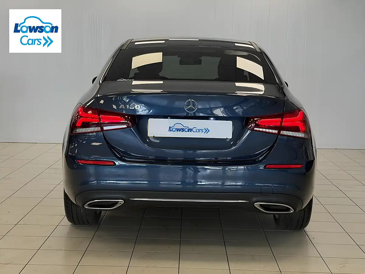 Used 2022 Mercedes-Benz a Class Sport Edition (executive) Denim Blue - Interior and Exterior details 3