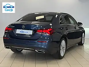 Used 2022 Mercedes-Benz a Class Sport Edition (executive) Denim Blue - Interior and Exterior details 4