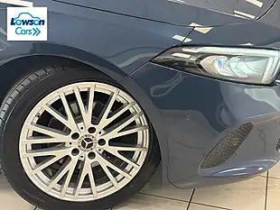 Used 2022 Mercedes-Benz a Class Sport Edition (executive) Denim Blue - Interior and Exterior details 7