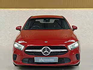 Used 2022 Mercedes-Benz a-Class Sport Edition Executive Patagonia Red - Interior and Exterior details 12