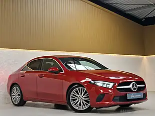 Used 2022 Mercedes-Benz a-Class Sport Edition Executive Patagonia Red - Interior and Exterior details 13