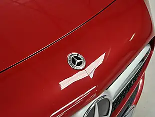 Used 2022 Mercedes-Benz a-Class Sport Edition Executive Patagonia Red - Interior and Exterior details 14