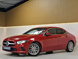 Used 2022 Mercedes-Benz a-Class Sport Edition Executive Patagonia Red - Interior and Exterior details 16