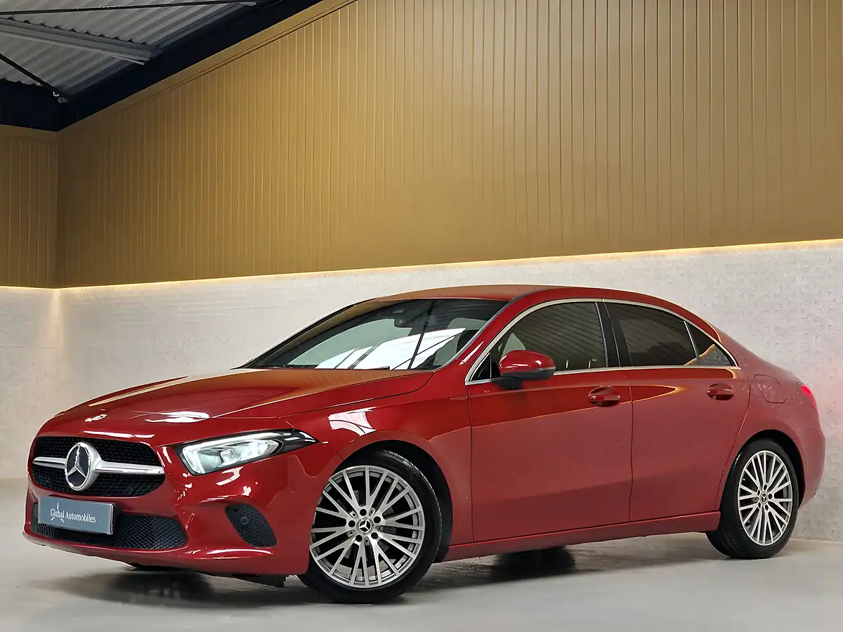 Used 2022 Mercedes-Benz a-Class Sport Edition Executive Patagonia Red - Interior and Exterior details 16