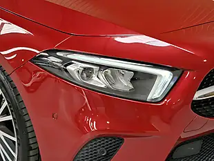 Used 2022 Mercedes-Benz a-Class Sport Edition Executive Patagonia Red - Interior and Exterior details 17
