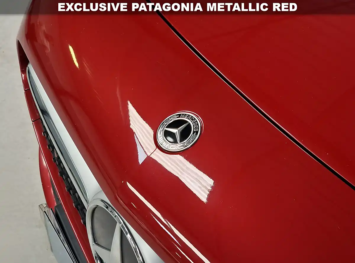 Used 2022 Mercedes-Benz a-Class Sport Edition Executive Patagonia Red - Interior and Exterior details 2