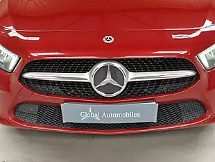 Used 2022 Mercedes-Benz a-Class Sport Edition Executive Patagonia Red - Interior and Exterior details 7