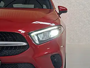 Used 2022 Mercedes-Benz a-Class Sport Edition Executive Patagonia Red - Interior and Exterior details 8