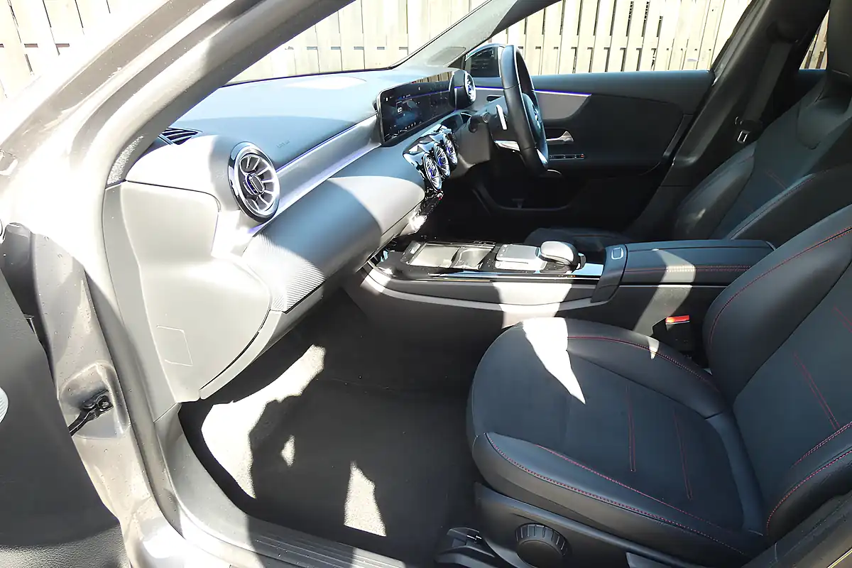 Used 2022 Mercedes-Benz A180 AMG Line Premium Mountain Grey - Interior and Exterior details 10