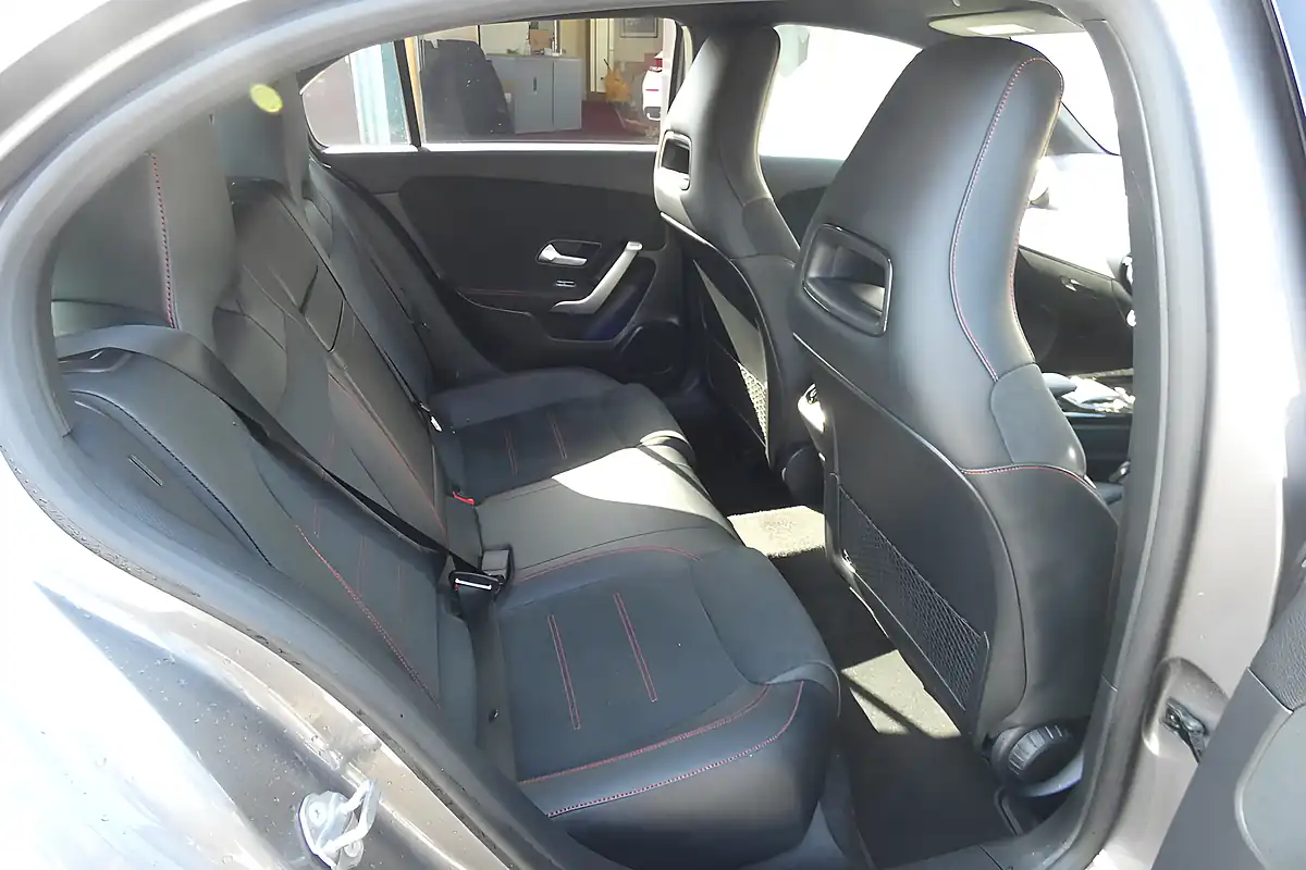 Used 2022 Mercedes-Benz A180 AMG Line Premium Mountain Grey - Interior and Exterior details 12