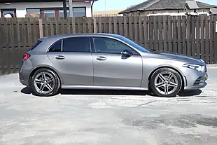 Used 2022 Mercedes-Benz A180 AMG Line Premium Mountain Grey - Interior and Exterior details 2