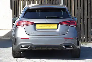 Used 2022 Mercedes-Benz A180 AMG Line Premium Mountain Grey - Interior and Exterior details 3