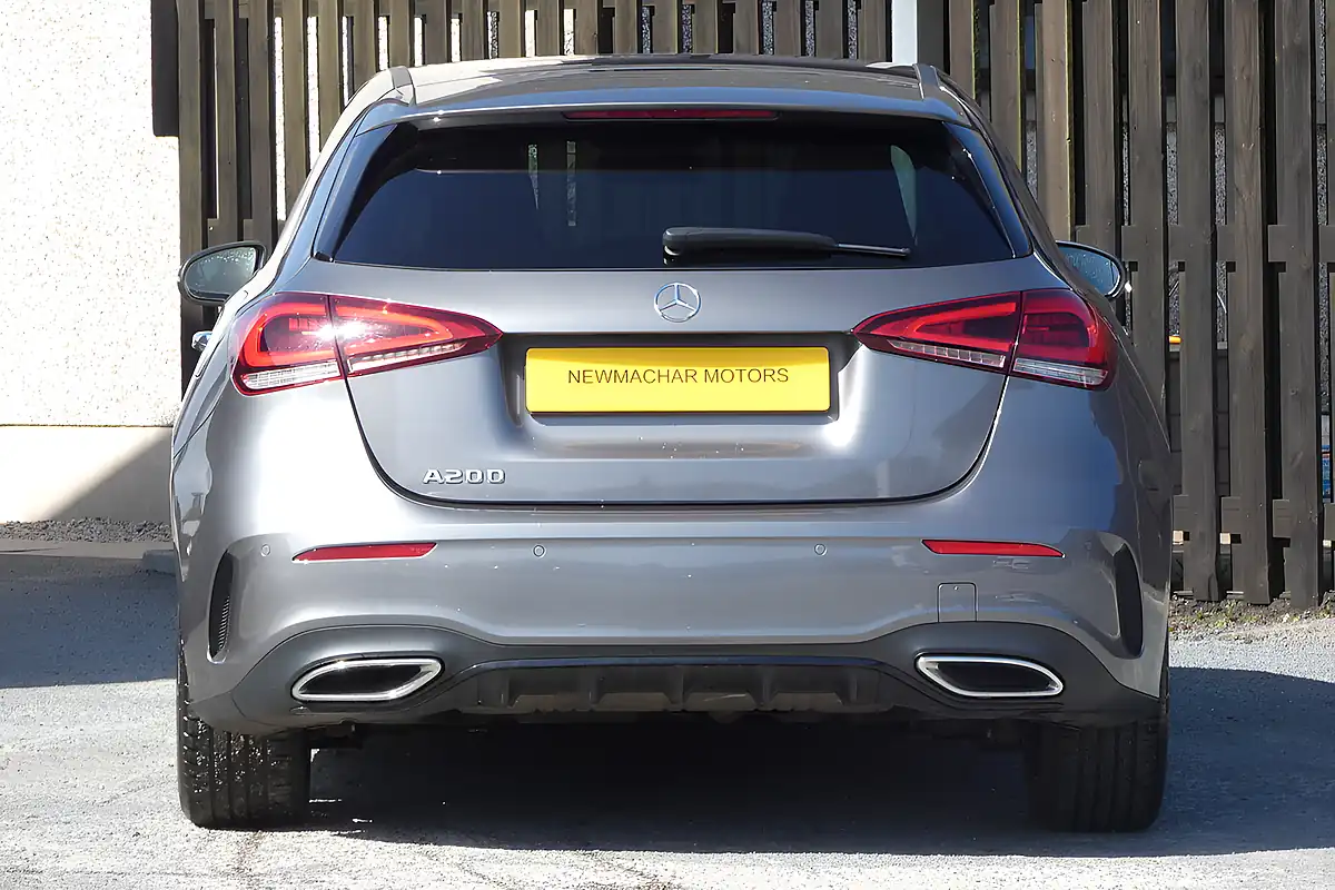 Used 2022 Mercedes-Benz A180 AMG Line Premium Mountain Grey - Interior and Exterior details 3