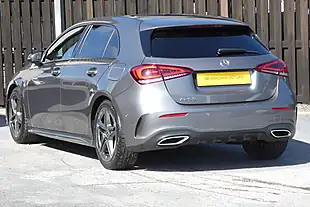 Used 2022 Mercedes-Benz A180 AMG Line Premium Mountain Grey - Interior and Exterior details 4